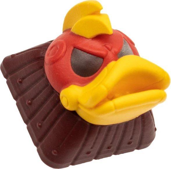 Ducky x Hot Keys Project Ducky League Keycap - Rocket, Kunstharz (Resin), rot/gelb, 1 Taste