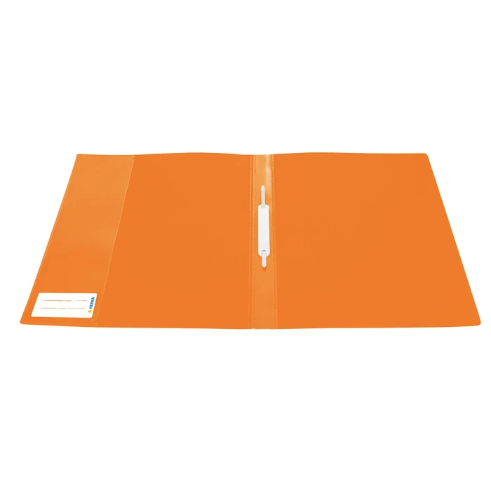 Herma Schnellhefter, A4, orange/transparent