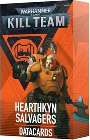 Games Workshop Warhammer 40.000 Kill Team - Datenkarten: Hearthkyn Salvagers (EN)
