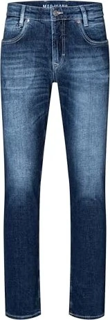 MAC Jeans Arne Pipe Jeans dark blue used (Herren)
