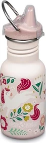 Klean Kanteen Kid Classic Sippy Cap Trinkflasche 355ml leaping unicorn