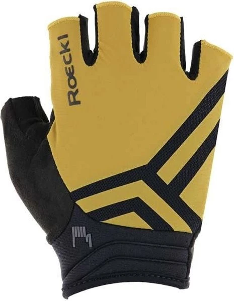 Roeckl Ibarra Fahrradhandschuhe mustard honey