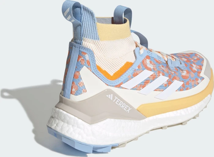 adidas Terrex Free Hiker 2.0 glow blue/cloud white/pure tangerine (Damen)