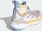 adidas Terrex Free Hiker 2.0 glow blue/cloud white/pure tangerine (Damen) Vorschaubild
