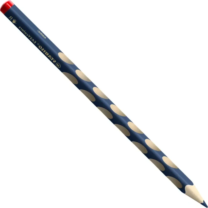 STABILO EASYcolors Buntstift dunkelblau, Linkshänder, 6er-Pack