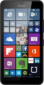 Microsoft Lumia 640 XL Dual-SIM schwarz
