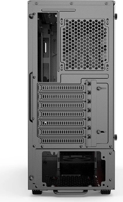 Phanteks Eclipse P350X schwarz, Glasfenster