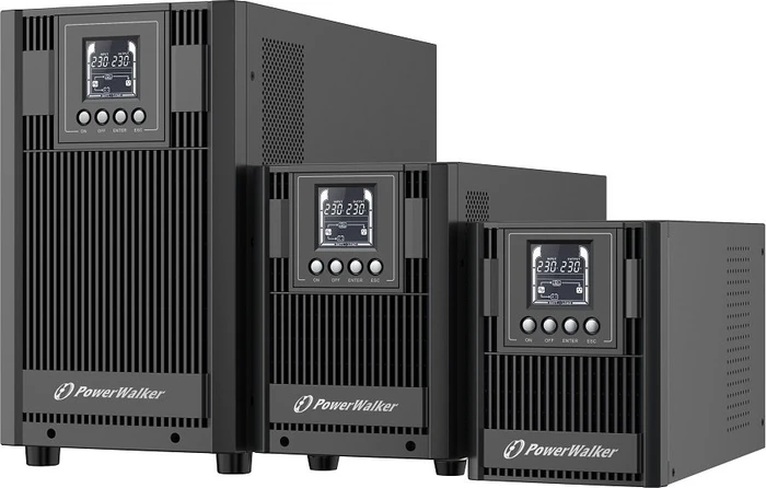 BlueWalker PowerWalker VFI 3000 AT, 3000VA, USB/seriell
