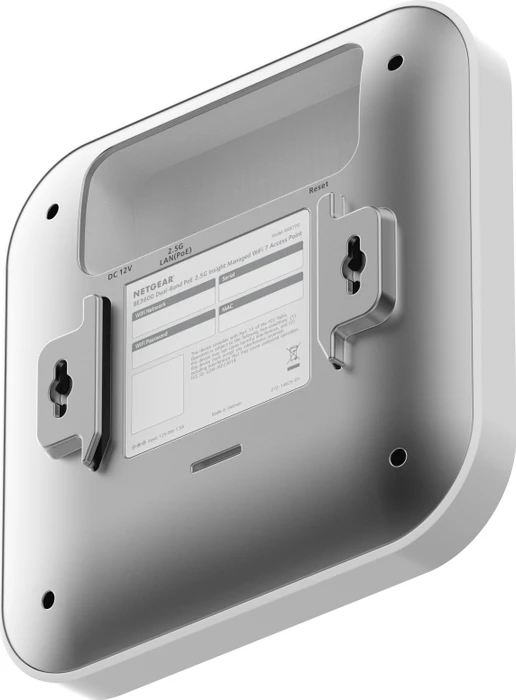 Netgear WBE700, Wi-Fi 7, BE3600
