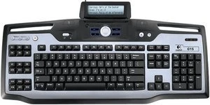 Logitech G15 Gaming Keyboard, PS/2 & USB, DE