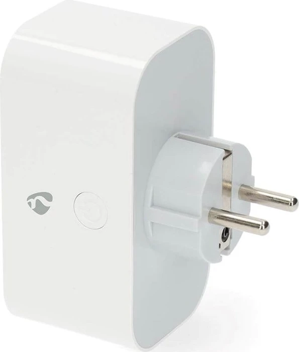 Nedis Smart Stecker 2-fach, 3680W, Typ F, Smart-Steckdosenleiste