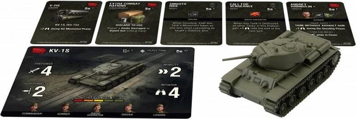 Gale Force Nine World of Tanks - Soviet - KV-1S