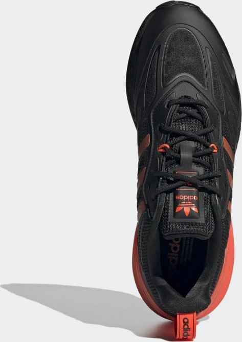 adidas ZX 2K Boost 2.0 core black/solar red (Herren)