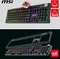 MSI FORGE GK320, LEDs RGB, hot-swap, RED Switches, USB, DE Vorschaubild