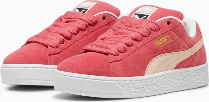 Puma Suede XL tart cherry/island pink