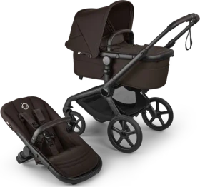 Bugaboo Fox 5 Renew 2in1 Gestell Graphite cocoa brown