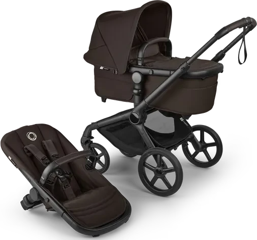 Bugaboo Fox 5 Renew 2in1 Gestell Graphite cocoa brown