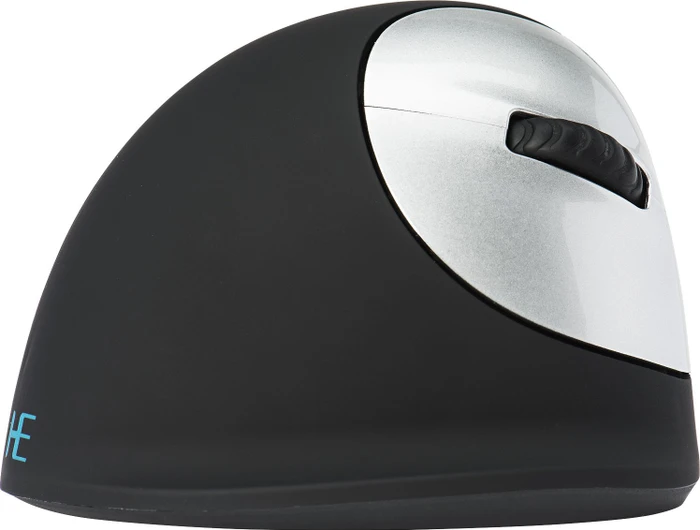 R-Go HE Mouse Vertikale Maus mittel kabellos, USB