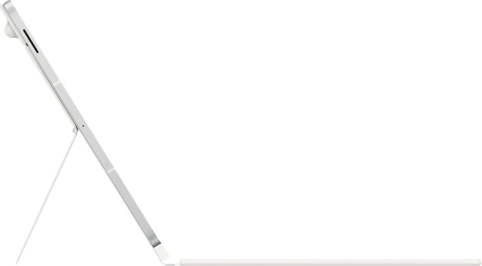 Samsung EF-DX625 Book Cover Keyboard mit AI-Taste für Galaxy Tab S10 FE+, weiß, US