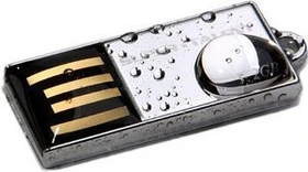 Super Talent Pico-C Chrom 8GB, USB-A, USB 2.0