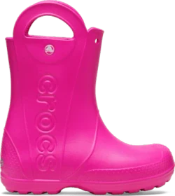 Crocs Handle It Rain Boot pink crush (Junior)