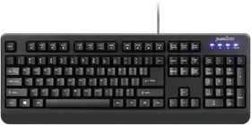 Perixx Periboard-517, schwarz, USB, US (11364 / PERIBOARD-517BUS)