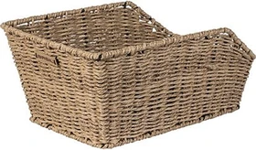 Basil Cento Rattan Look WSL Fahrradkorb light brown