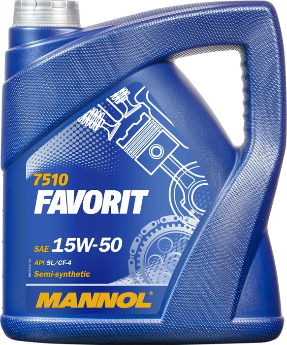 Mannol Favorit 15W-50