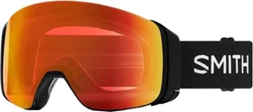 Smith 4D Mag XL black/chromapop everyday red mirror