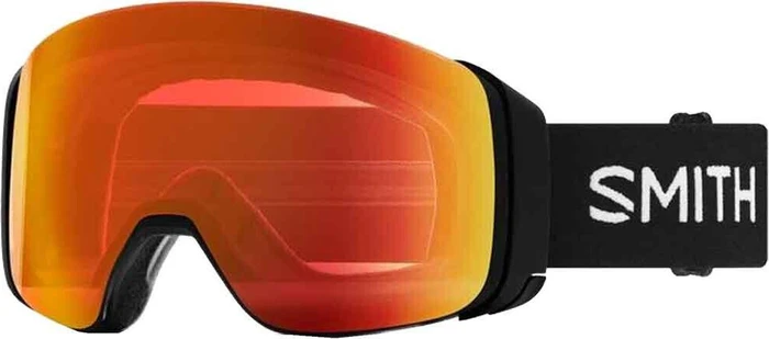 Smith 4D Mag XL black/chromapop everyday red mirror