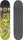 Globe G1 Nature Walk 8.125" Komplettboard black/toxic yellow (10525373-BLKTOXYEL)