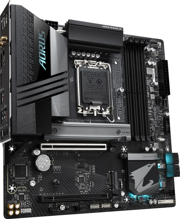 GIGABYTE B760M AORUS Pro AX (Intel 1700)