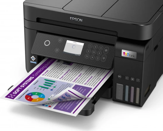 Epson EcoTank ET-3850, Tinte, mehrfarbig