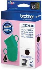 Brother Tinte LC227XL BK schwarz