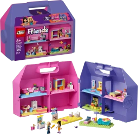 LEGO Friends - Kreativer Puppenhauskoffer