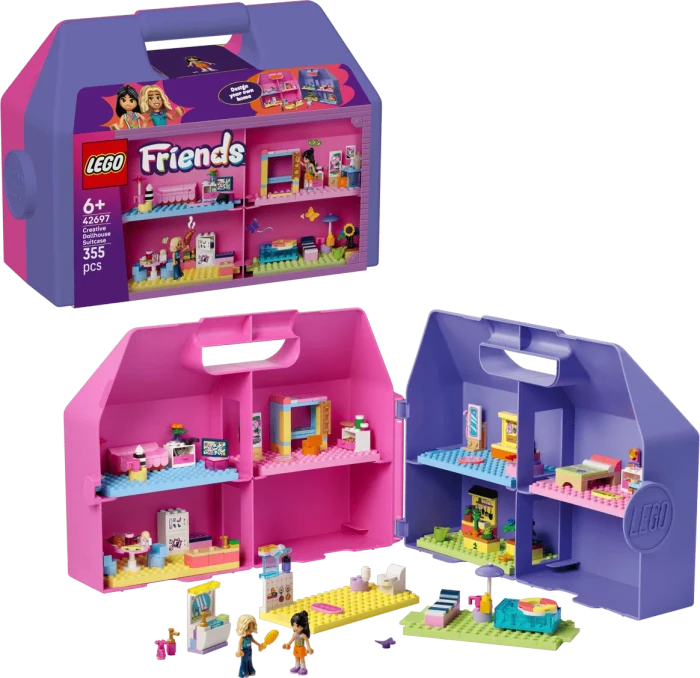 LEGO Friends - Kreativer Puppenhauskoffer