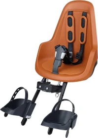 Bobike ONE Mini Fahrradkindersitz chocolate brown