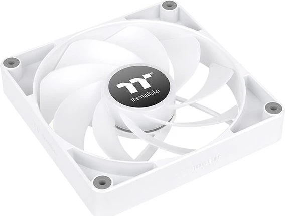 Thermaltake CT120 Reverse ARGB Sync Snow White, weiß, 120mm, 2er-Pack