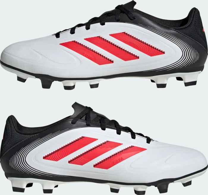 adidas Copa Pure III Club FG/MG cloud white/lucid red/core black