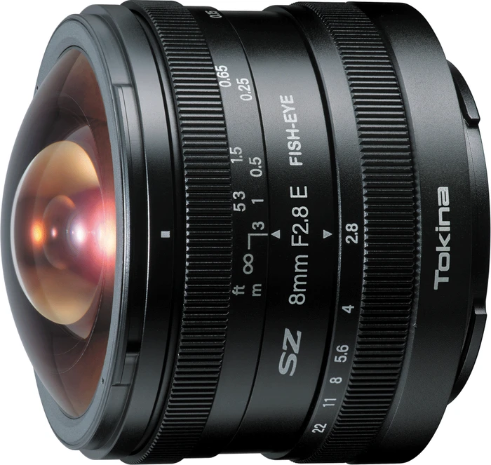 Tokina SZ 8mm 2.8 Fish-Eye