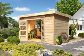 Karibu Kandern 7 Gartenhaus natur