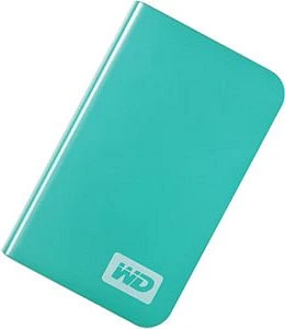 Western Digital WD My Passport Essential türkis 250GB, USB 2.0