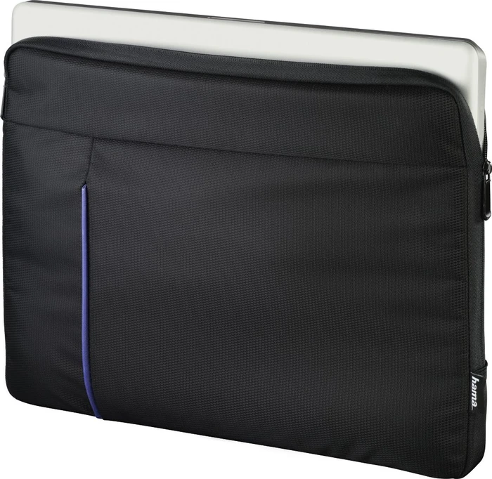 Hama Kapstadt Notebook-Schutzhülle 15.6", schwarz/blau