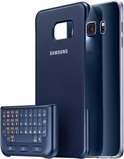 Samsung Keyboard Cover QWERTZ für Galaxy S6 Edge+ schwarz