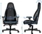 noblechairs Icon Gamingstuhl, schwarz/blau Vorschaubild