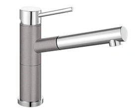 Blanco Alta-S Compact HD alumetallic/chrom