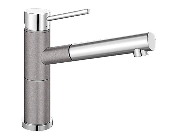 Blanco Alta-S Compact HD alumetallic/chrom