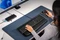 Kensington KB100 EQ, schwarz, USB, DE Vorschaubild