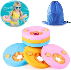 Delphin Scheiben Schwimmflügel Set (Junior)