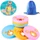 Delphin Scheiben Schwimmflügel Set (Junior)